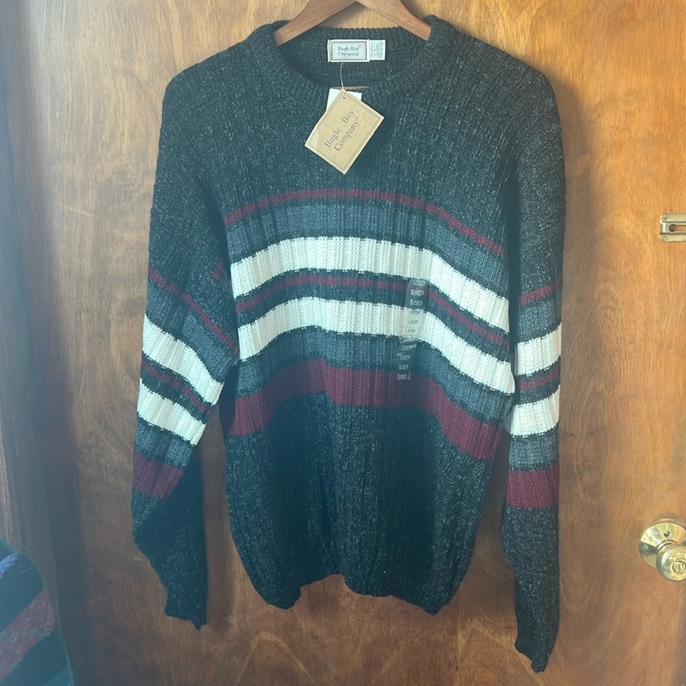 Bugle Boy Vintage Sweater NWT